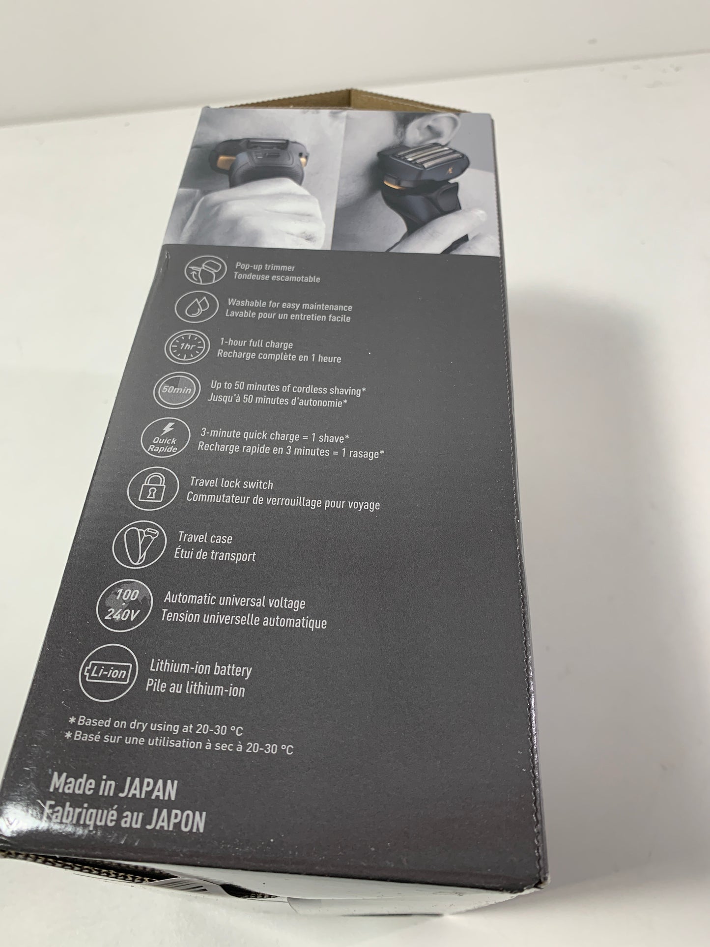 Panasonic Electric Razor for Men Electric Shaver ARC5 with Premium Automatic Cleaning