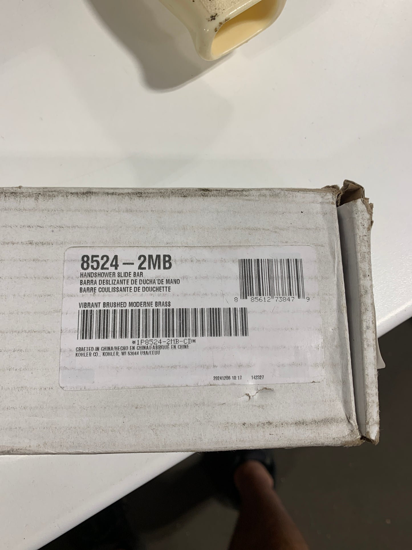 KOHLER K-8524 30’’ Slidebar - *Plumbing