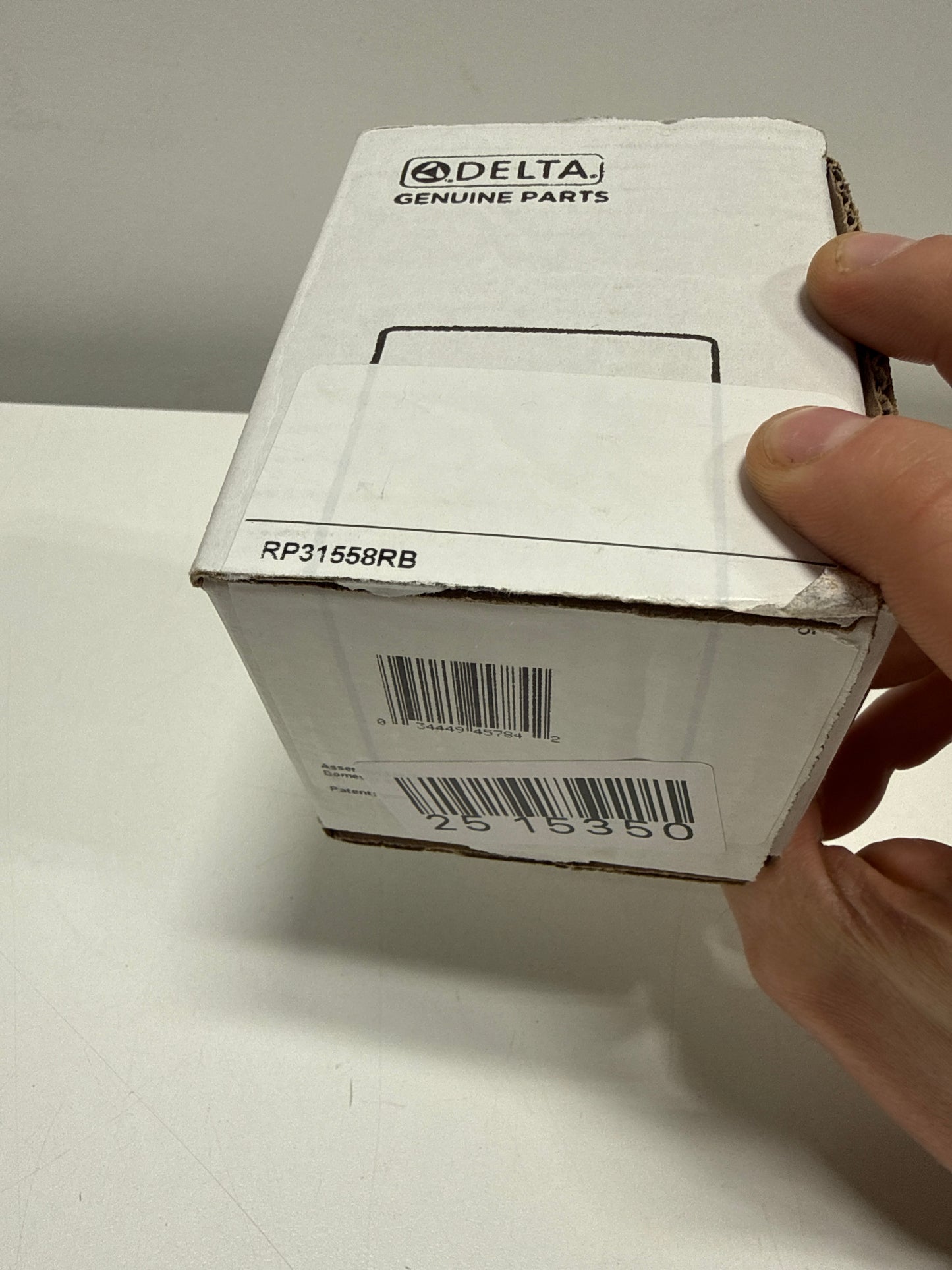 Delta Tub Drain in Venetian Bronze RP31558RB