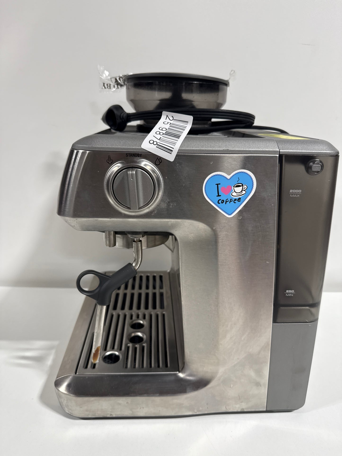 Used Breville BES870XL the Barista Express Espresso Maker - Die-Cast