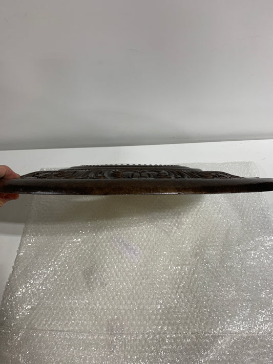 Ekena Millwork CM20VIRZS Vienna Ceiling Medallion, Rubbed Bronze