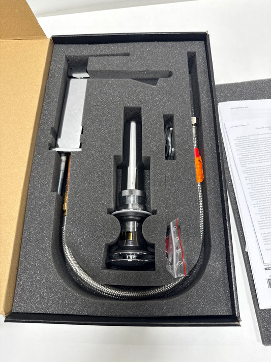 Graff Incanto 1.2 GPM Single Hole Bathroom Faucet G-11201-LM55-PC