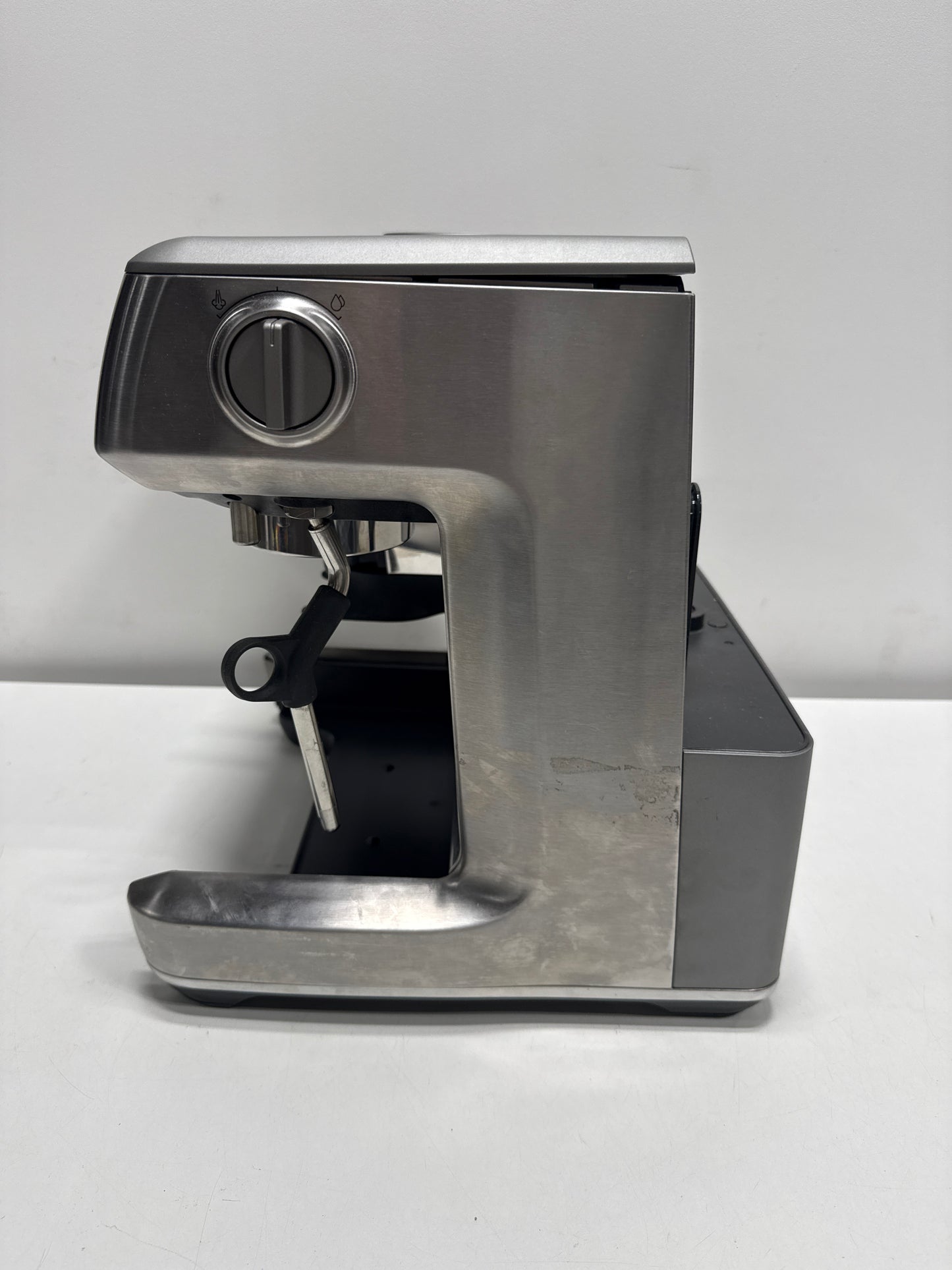 For Parts Breville - the Barista Express Impress Espresso Machine - Brushed Stainless Steel