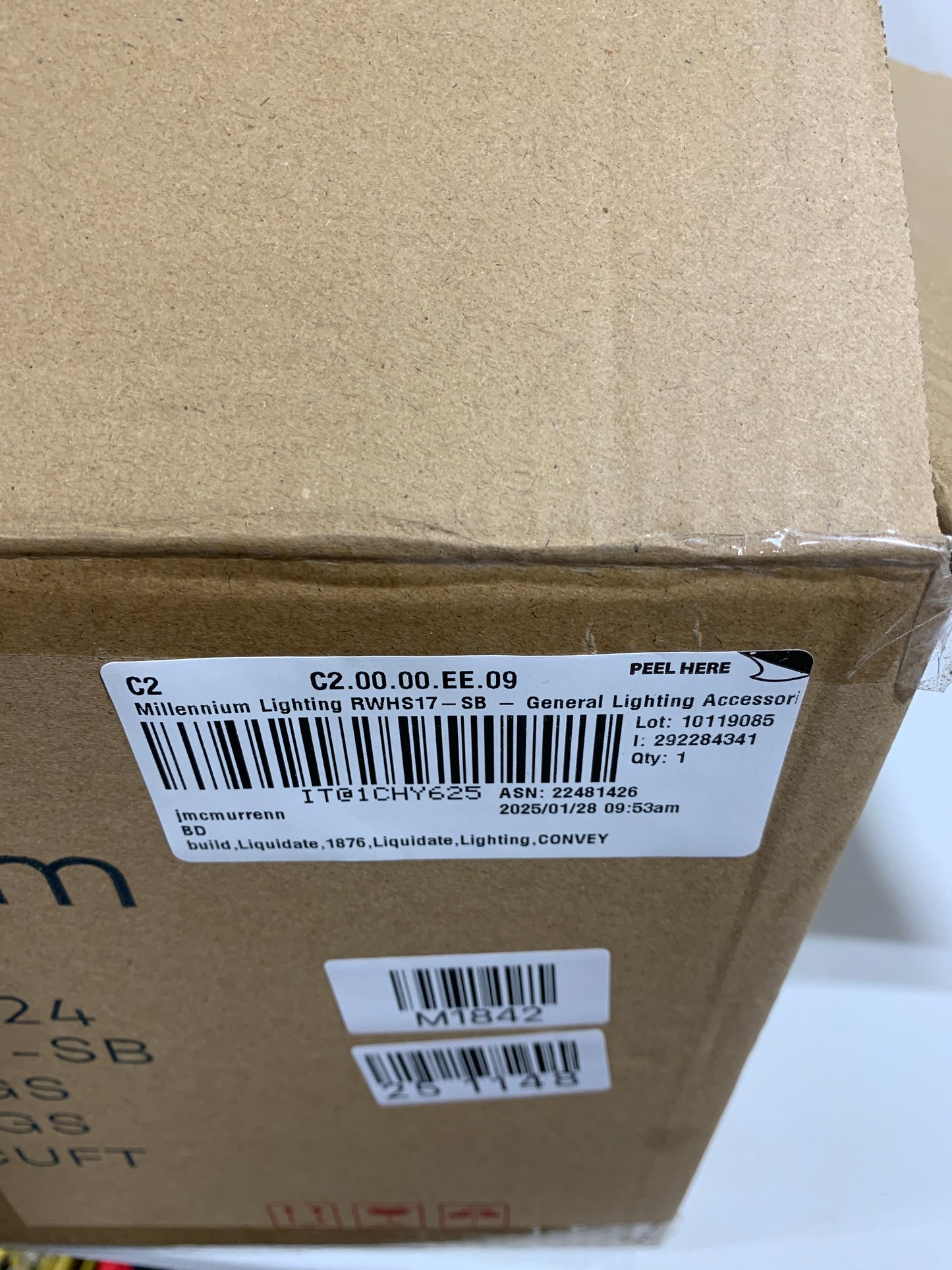 Millennium Lighting RLM 1 Light 17" Wide Outdoor Warehouse Shade