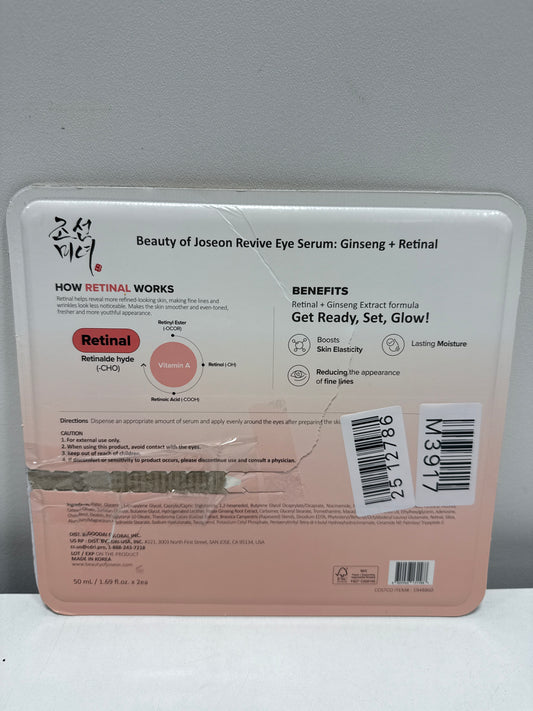 Beauty of Joseon Revive Eye Serum 2-Pack - 1.69 fl oz