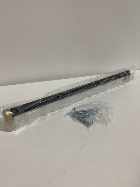 Alno ALTA-MODA-D2904-RIBBED-APPLC-18 Alta Moda 18" Center to Center Modern Ribbed