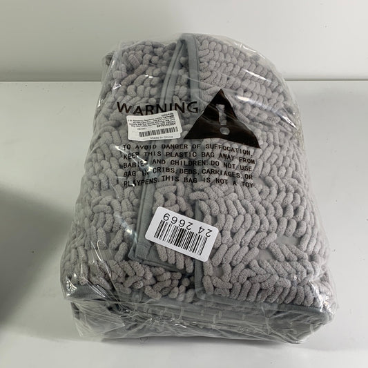 PINVNBY 4pcs Guinea Pig Cage Liner Dog Door Mat Washable Guinea Pig Mat Rabbits Cage Liners Soft Non-Slip Pet Pads for Guinea Pig Rabbit Hedgehog Chinchilla(15.7 x 23.6 inch)