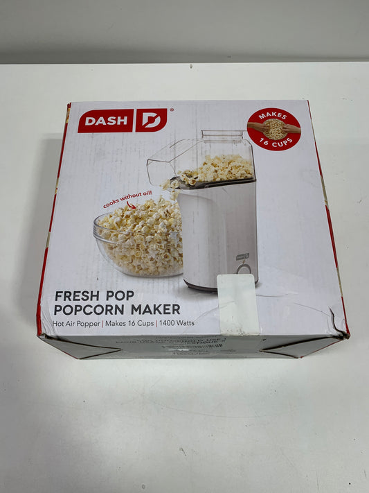 Dash Fresh Popcorn Maker - White