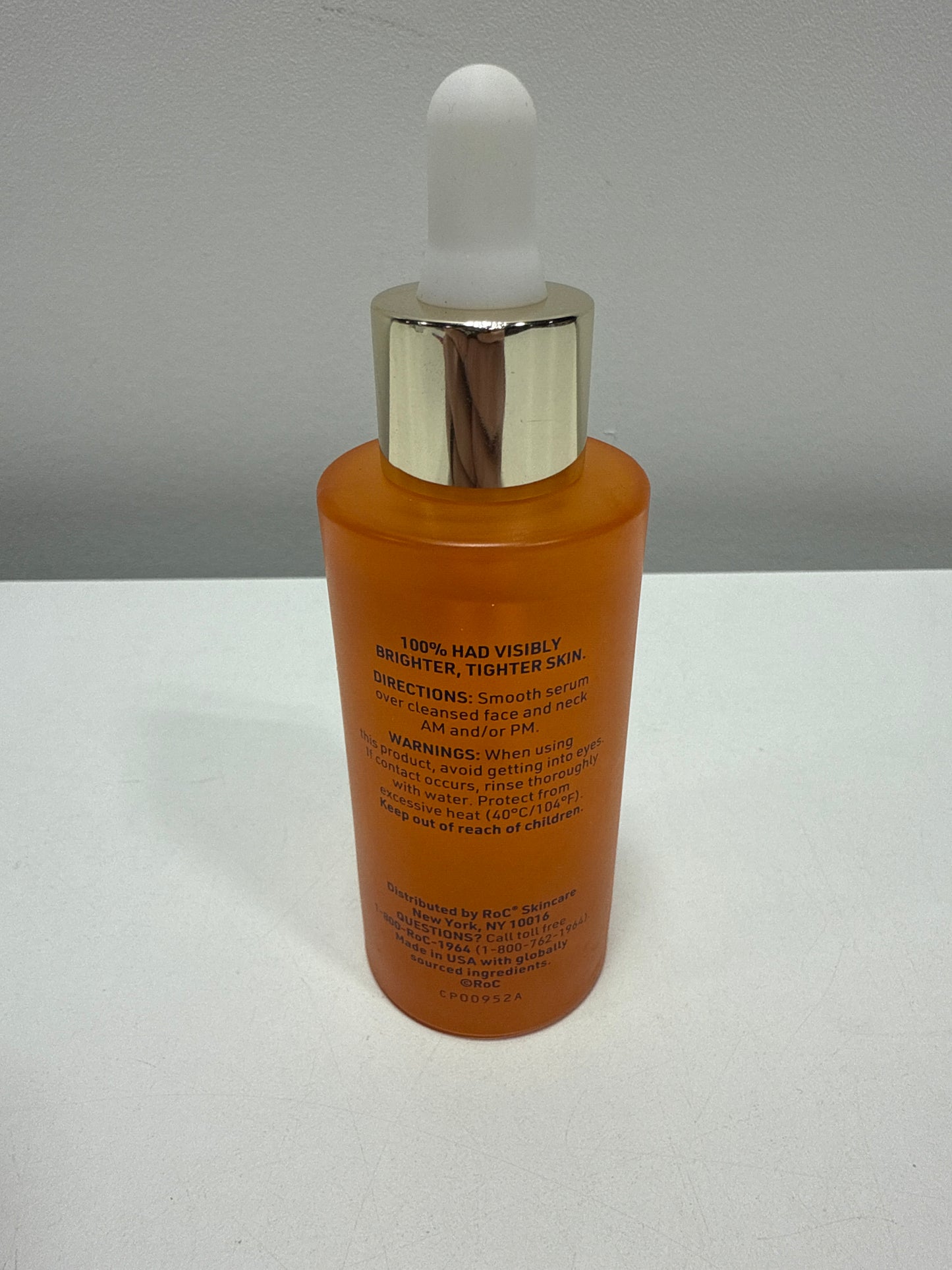 RoC Brightening Anti-Aging Serum with Vitamin C for Dark Spots, 1.0 fl oz
