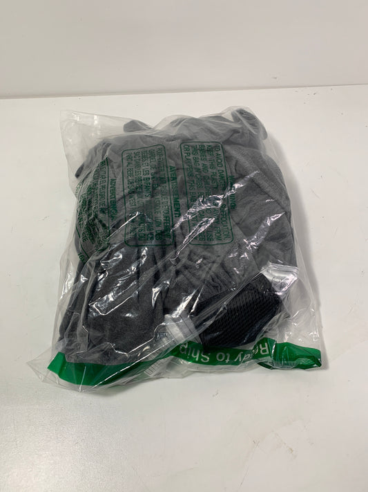 Momcozy Baby Wrap Carrier, Easy to Wear Infant Carrier Slings, Lightweight Hands Free Baby Sling, Adjustable Baby Carriers for Newborn to Toddler 8-35 lbs, Grey