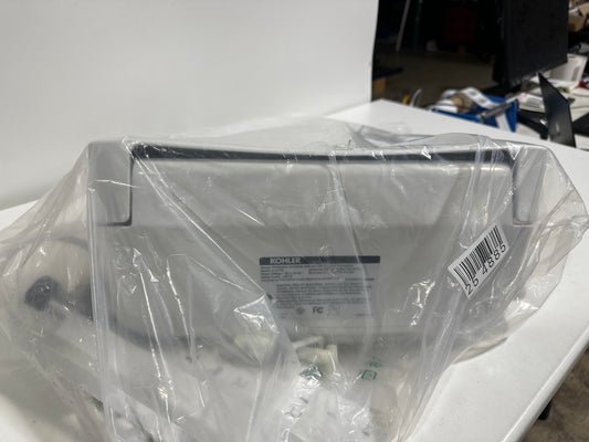 No Box Kohler K-28119 C3-325 Elongated Bidet Toilet Seat