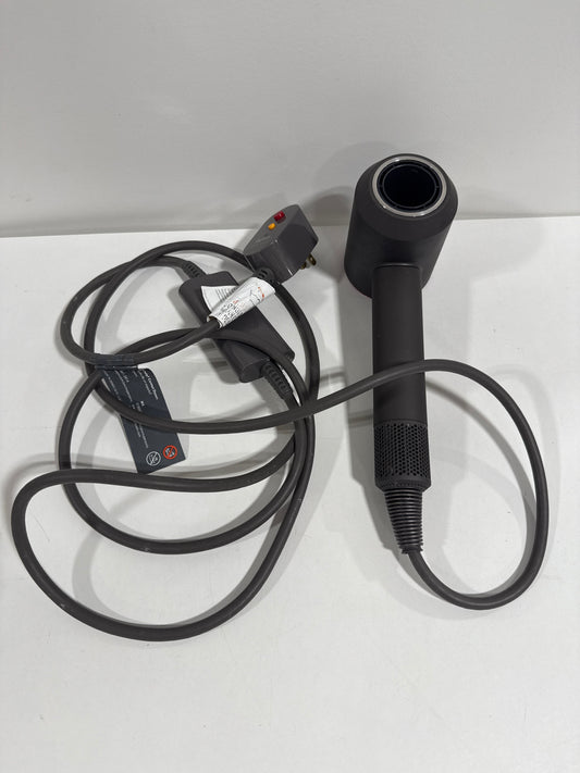 Used Dyson - Supersonic Hair Dryer - Iron/Iron/Fuchsia