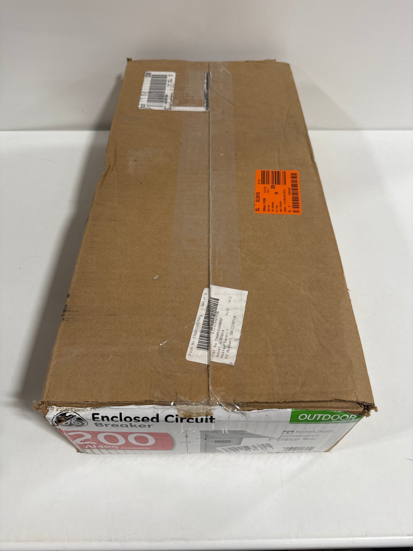 PowerMark Gold 200 Amp 10 in. Enclosed Outdoor Circuit Breaker