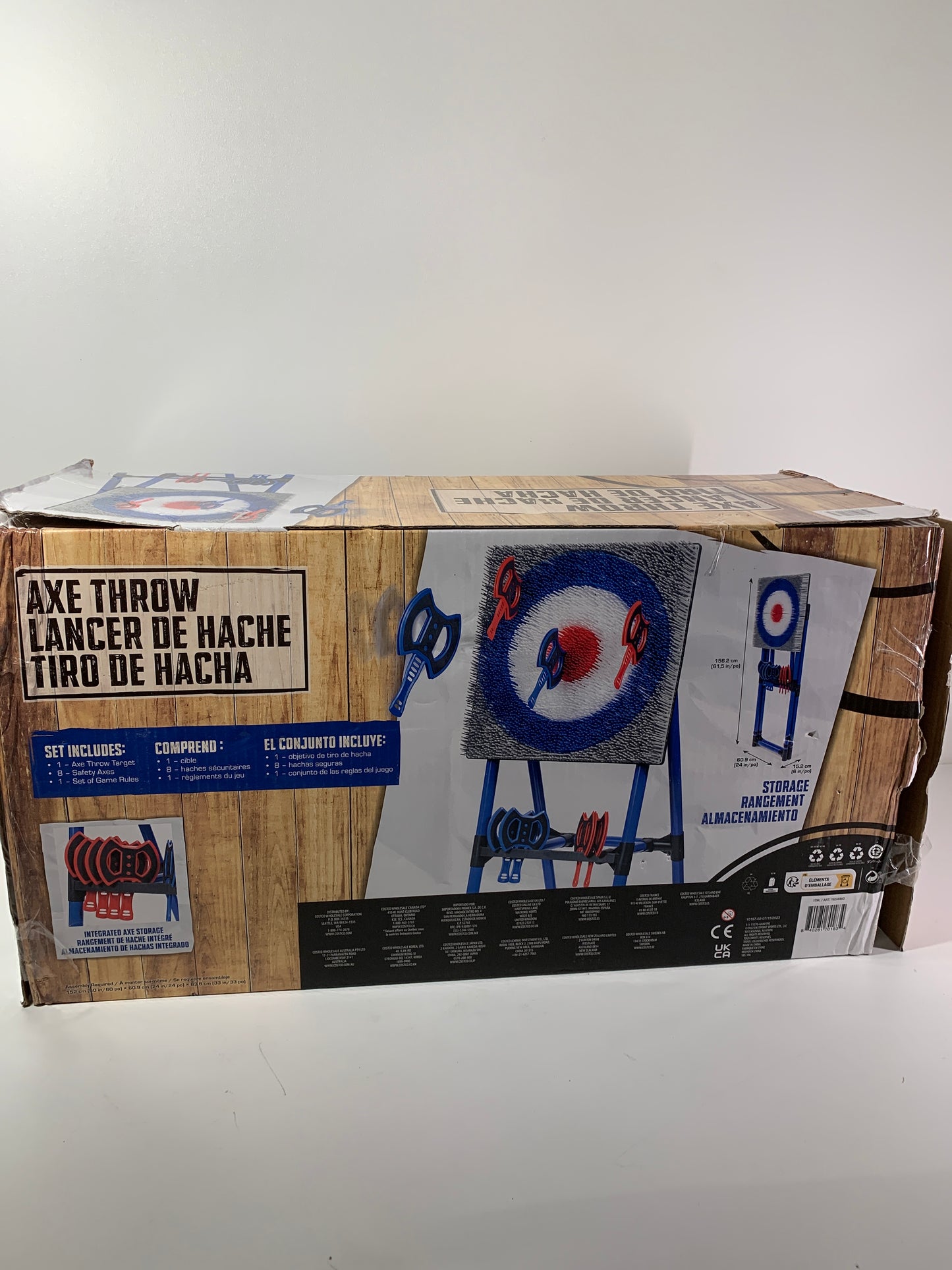 Kirkland Axe Throw Set