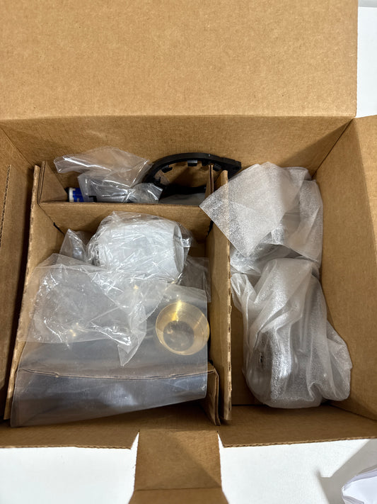 Moen UT3322 Belfield 2 Function Pressure Balanced Valve Trim Only with Double Lever Handle