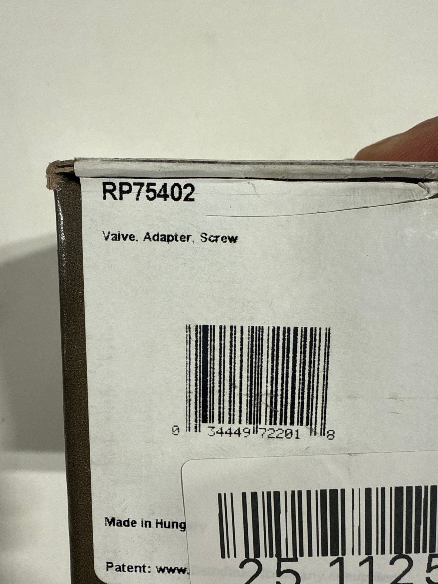 Delta RP75402 Replacement Valve Adapter with Screw Valve Accessories and Parts Valve Parts Adapters