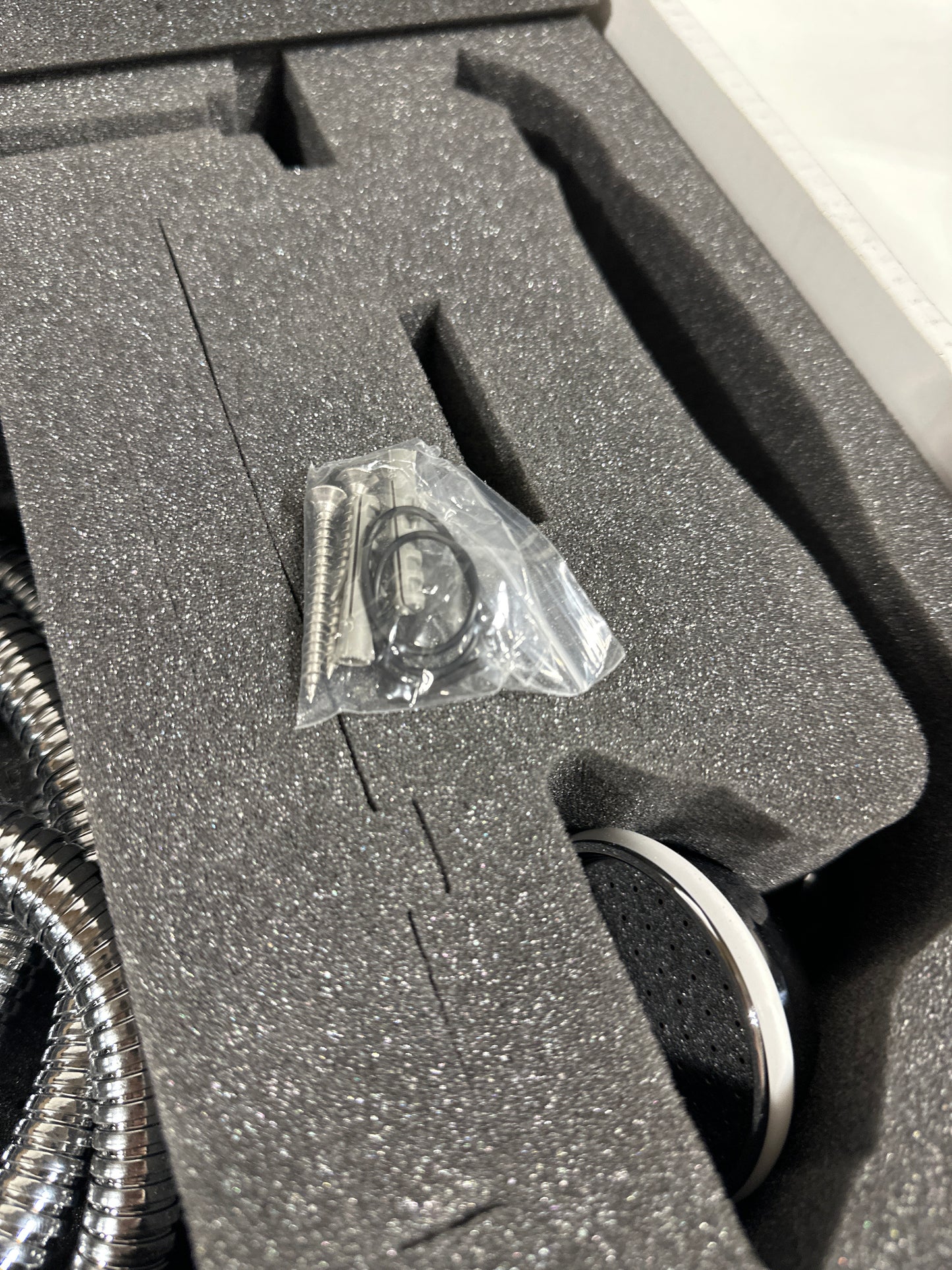 Perrin and Rowe U.5783N Georgian Era 1.8 GPM Single Function Hand Shower - Includes Hose and Riser Diverter Polished