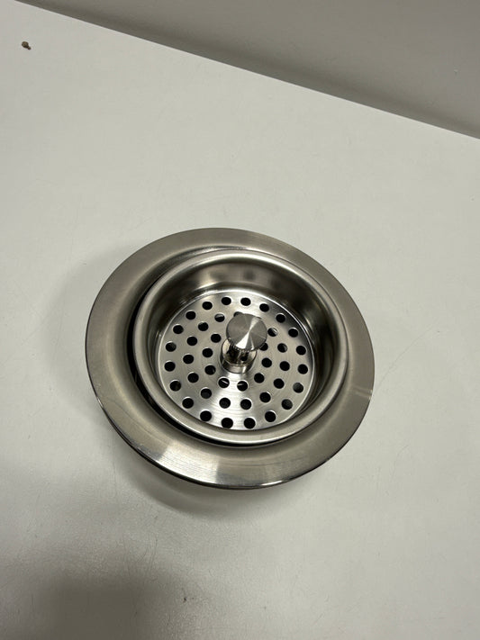 Signature Hardware SH171ZSS 3-1/2" Basket Strainer