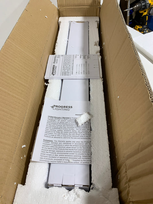 Beam LED Collection 22" Brushed Nickel Etched Opal Glass Modern Bath Vanity Light