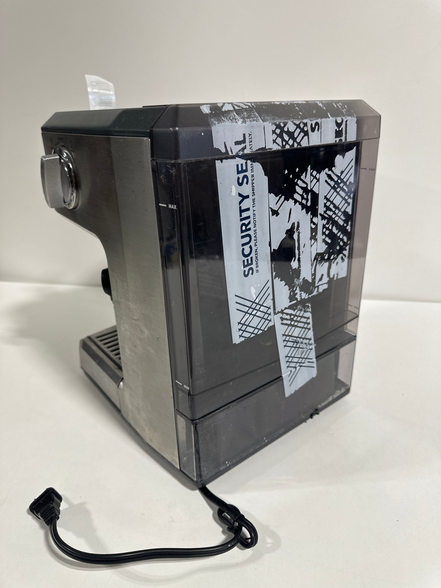 Used See Desc Bella Pro Series Espresso Machine with 19 Bars of Pressure Stainless Steel