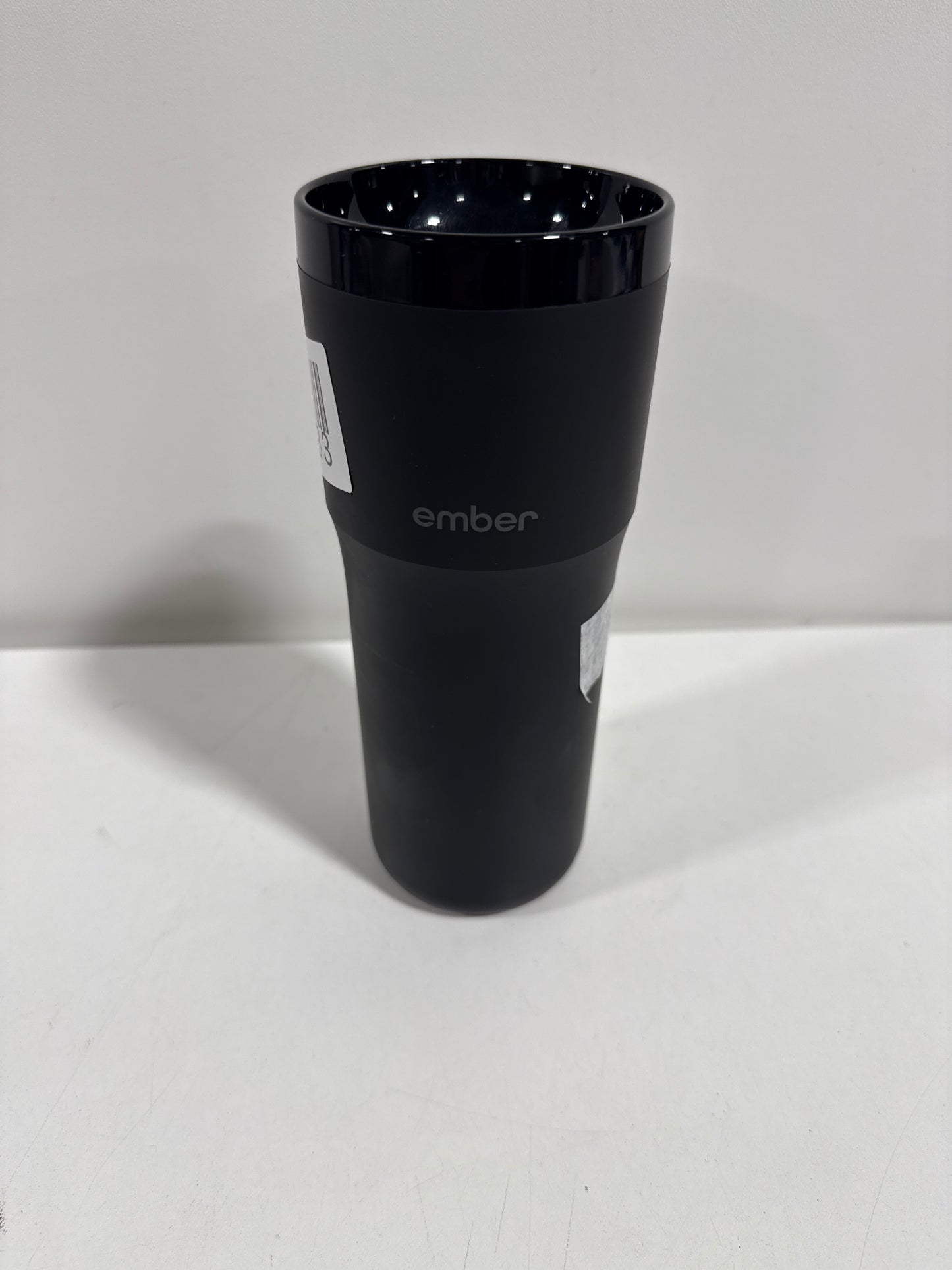 Used See Desc Ember Travel Mug 2+ 12oz Temperature Control Smart Mug Black: Stainless Steel Tumbler with Lid, Hand Wash, Hot & Cold Use