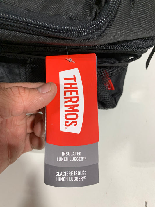 Thermos Lunch Bag – Black Cooler