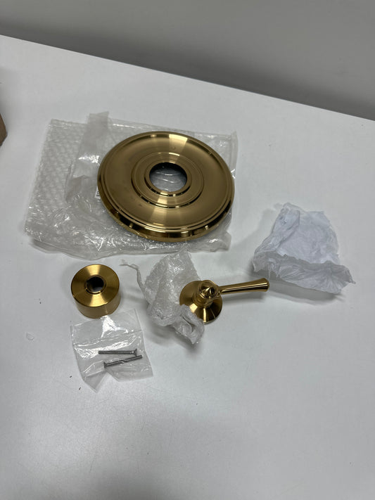 Symmons Braston Wall Mounted Shower Valve Trim in Brushed Bronze (Valve Not Included)