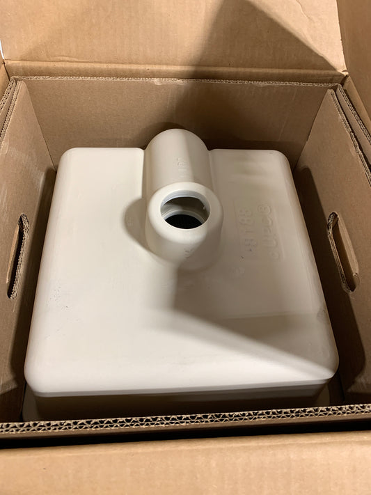 Kohler K-8188 Verticyl 13-1/16" Square Vitreous China Undermount Bathroom Sink
