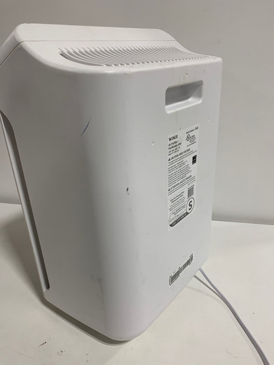 Used Winix True HEPA 4 Stage Air Purifier with Wi-Fi and Additional Filter