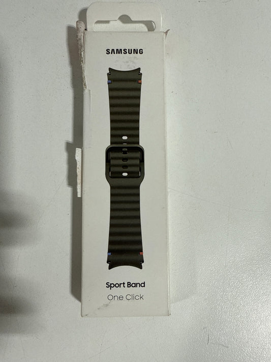 Samsung Galaxy Watch7 Sport Band, M/L in Green