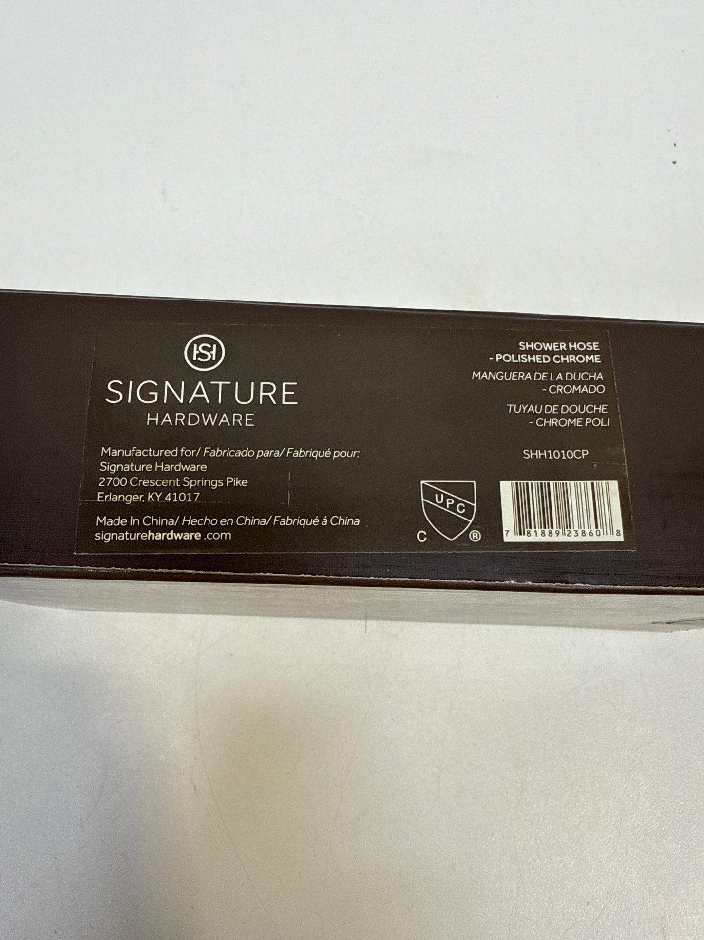 Mirabelle MIRH1010 60 Spiral Shower Hose