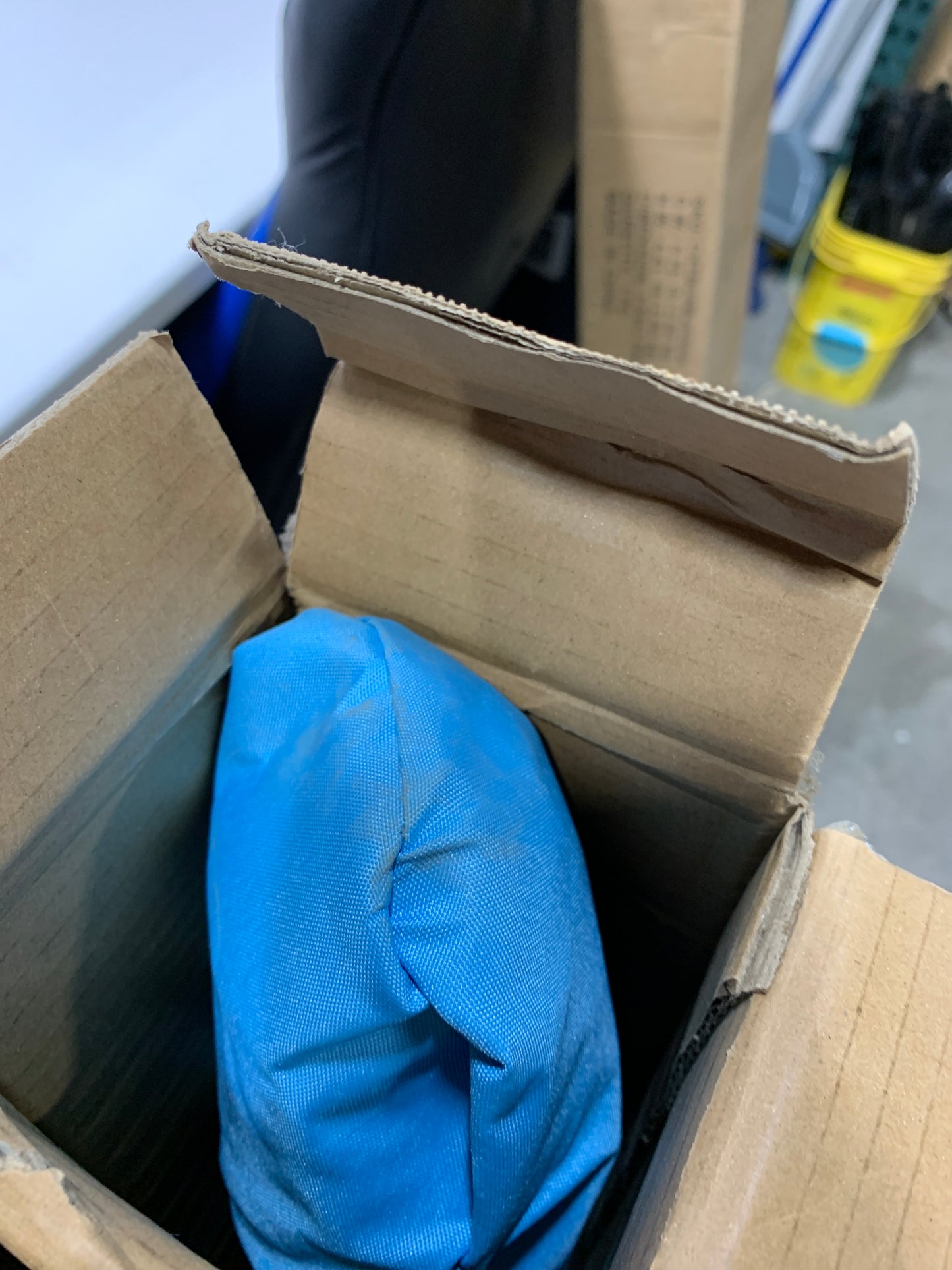 C-Hopetree 7 Foot Beach Umbrella with Aluminum Pole and Tilt, Royal Blue