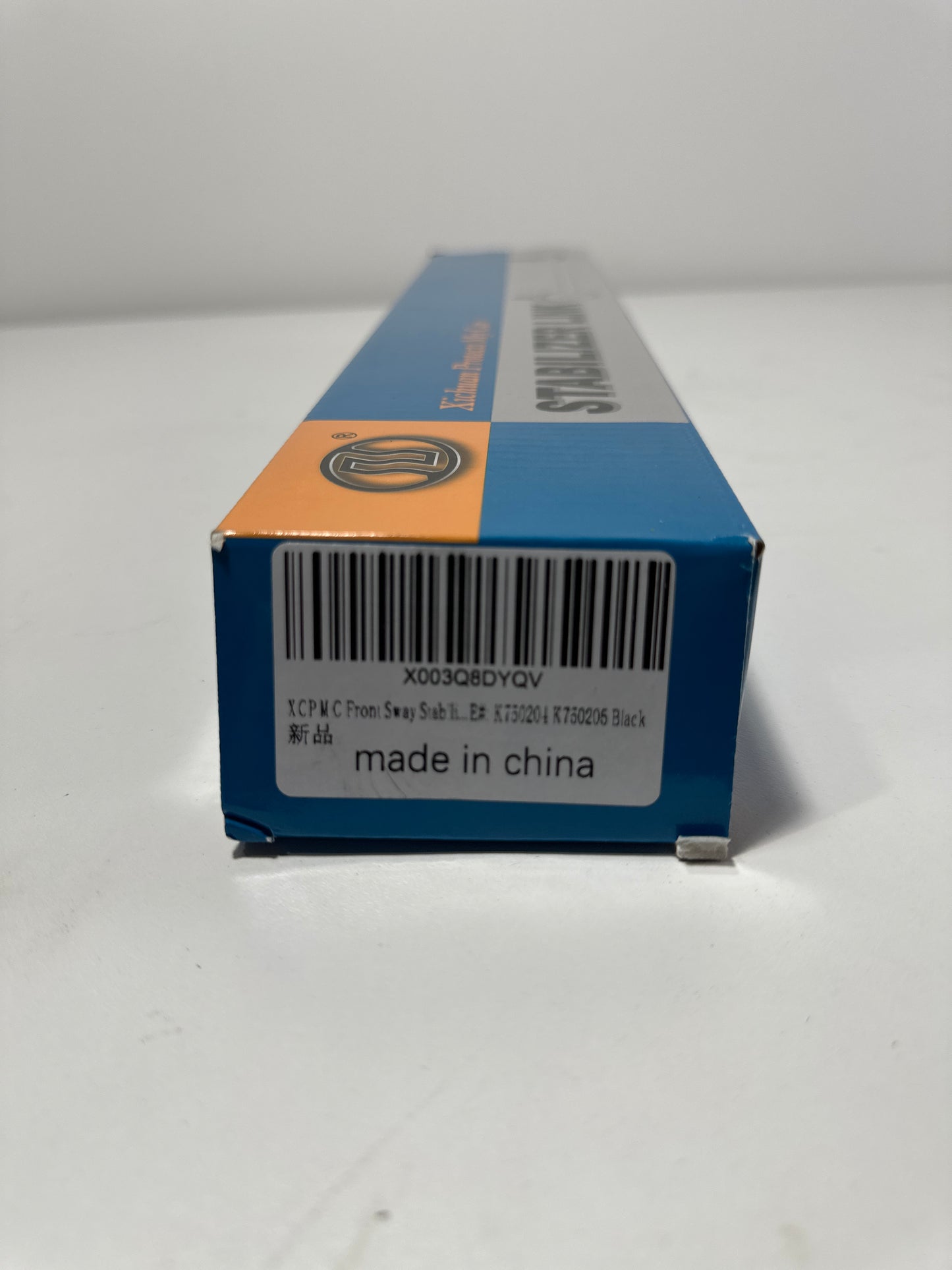 Suspension Front Sway Stabilizer Bar End Link Barra Estabilizadora Kit 2 Pcs Left & Right|Replacement For Santa Fe Veracr Sorento |Replace OE#: K750204 K750205 Black