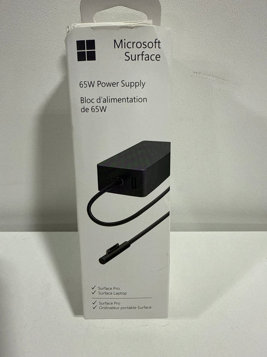 Microsoft Surface 65W Power Supply for Surface Book & Pro