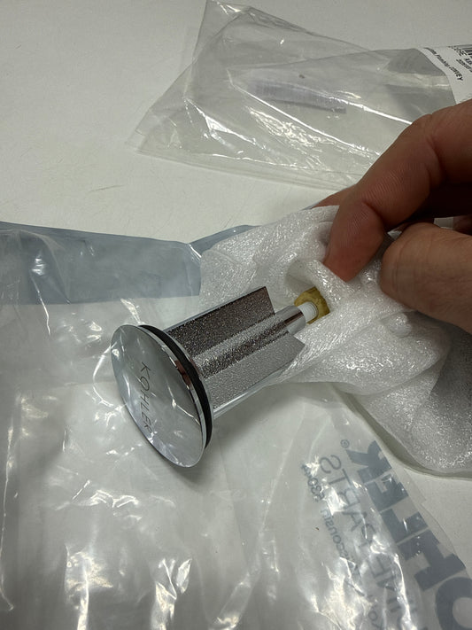 Kohler 78172-CP Stopper Assembly with Adjustable Stem