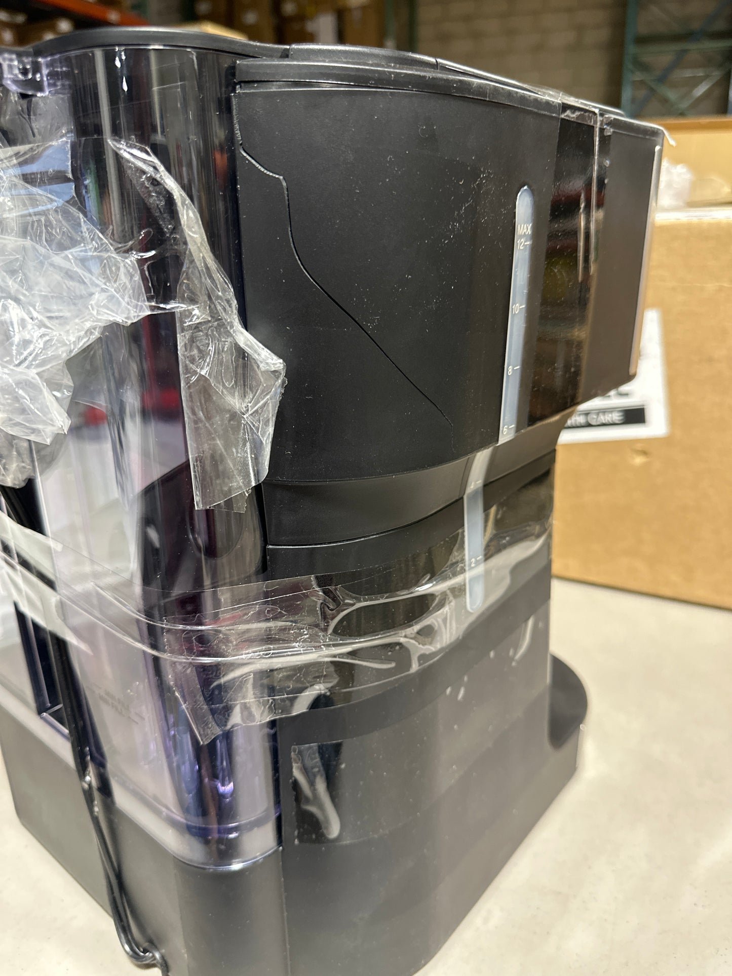 Damage Cuisinart - CoffeeCenter 12-Cup Coffee Maker Barista Bar 4-In-1 Coffeemaker