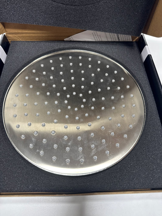 Signature Hardware 2.5 GPM 10" Wide Traditional Rain Shower Head