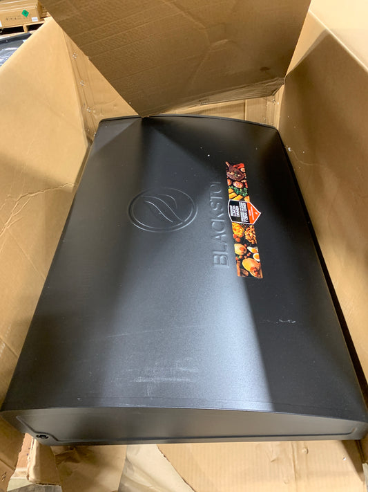 Missing wheels Blackstone 36" Omnivore Griddle W/Hood and Front Accessory Shelf -Model 2377