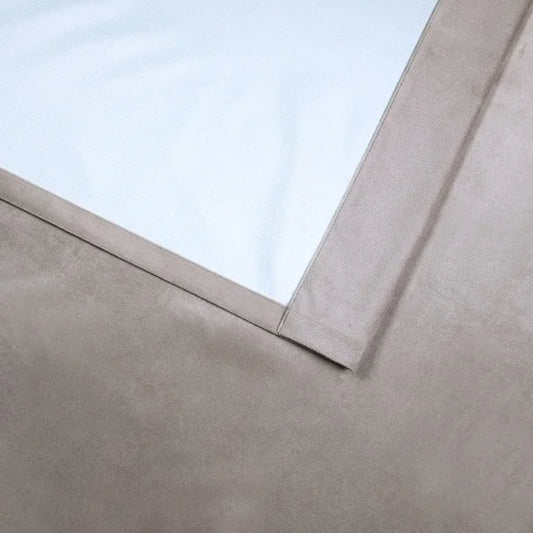 Total Blackout Velvet Window Curtain, 2-pack