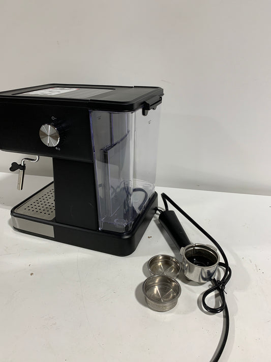 Used Bella PRO - Barista Elite Espresso Station with 20 Bars of High Pressure - Black