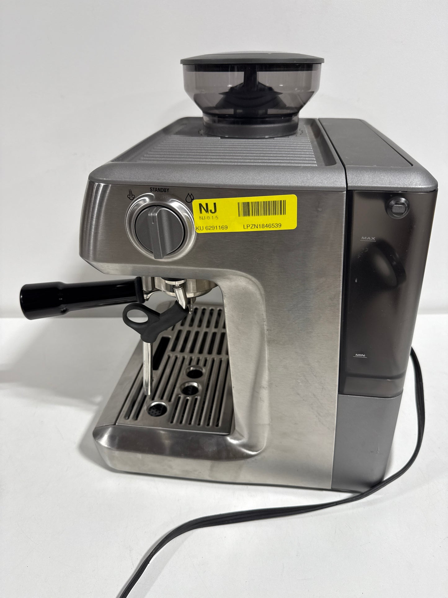 Scratch & Dent Breville Barista Express Espresso Machine (BES870XL) - Stainless Steel