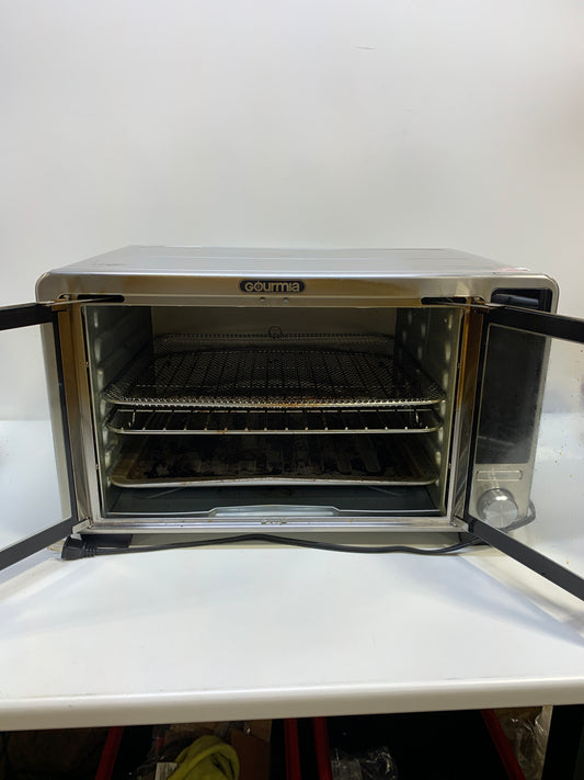 Used Gourmia XL French Door Countertop Air Fryer Oven