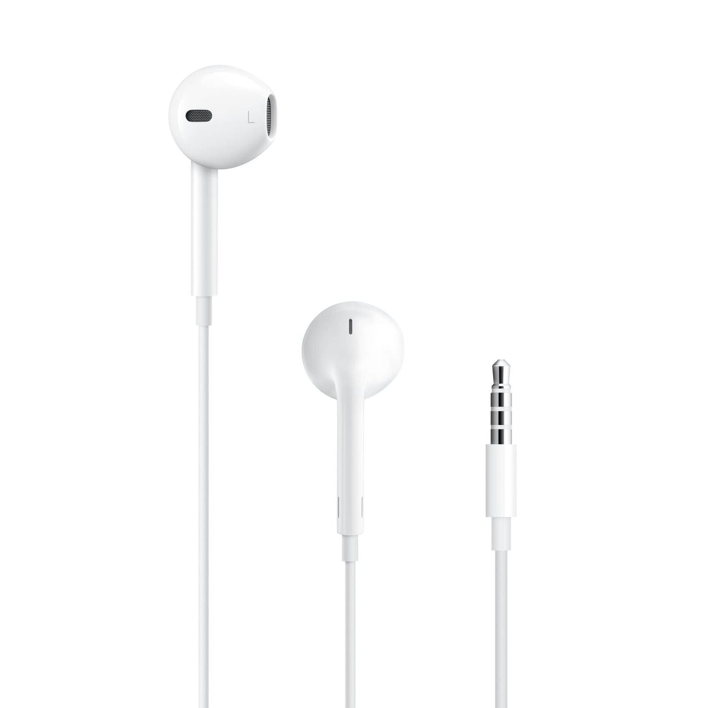 Apple EarPods Headphones, White (MNHF2AM/a)