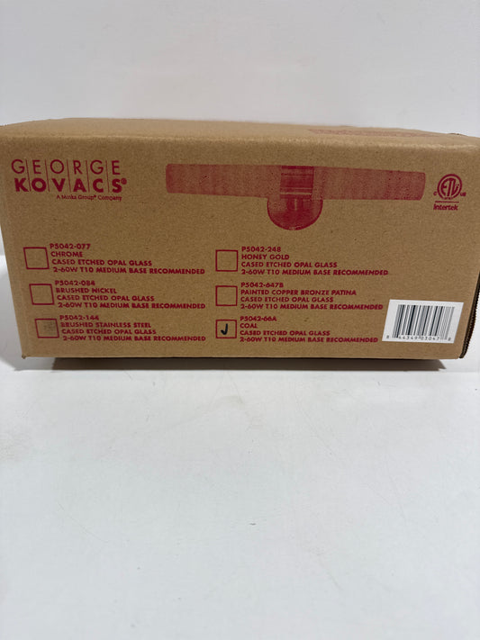 Kovacs Saber Bath Vanity Light Saber - P5042-66A - Modern Contemporary