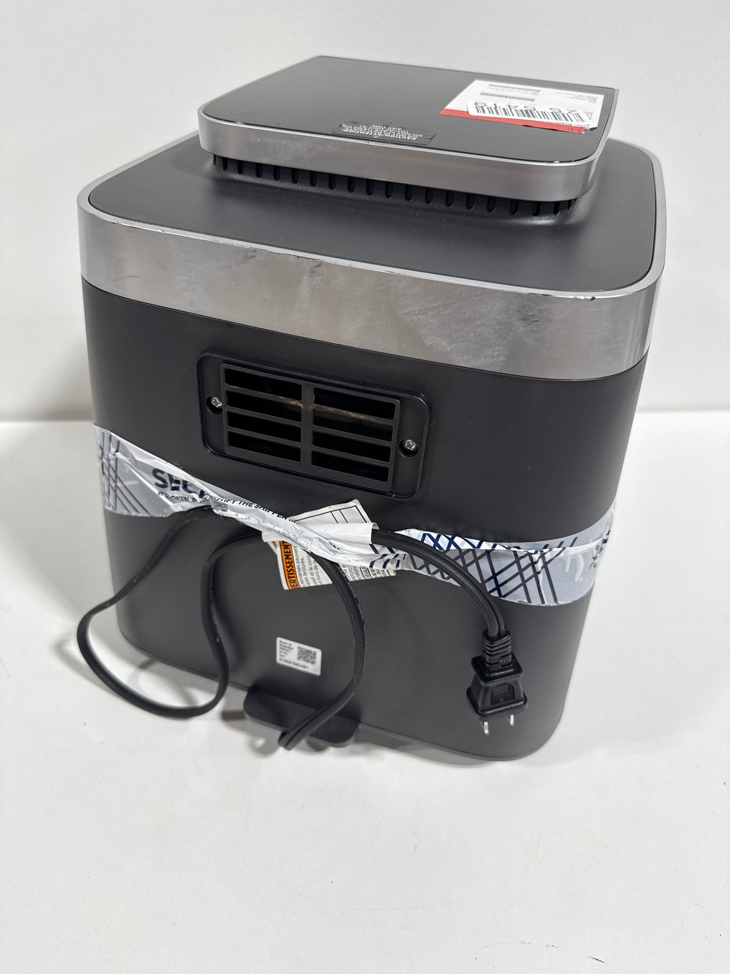 Ninja Air Fryer Pro XL 6-in-1 - AF181: 6.5 Qt Capacity, 1750W, Dishwasher-Safe Parts, Metal & Plastic, Gray