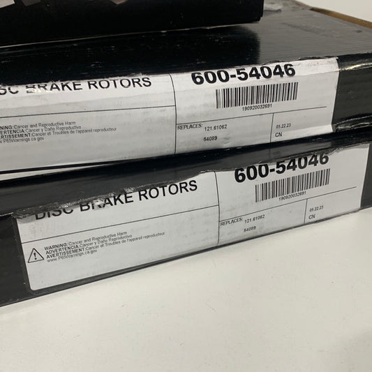R1 Concepts Rear Brakes and Rotors Kit |Rear Brake Pads| Brake Rotors and Pads| Ceramic Brake Pads and Rotors |fits 2000-2006 Ford Thunderbird, Jaguar S-Type, Vanden Plas, XJ8, Lincoln LS