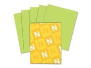 Astrobrights Color Card Stock 8 1/2" X 11" FSC Certified 65 Lb