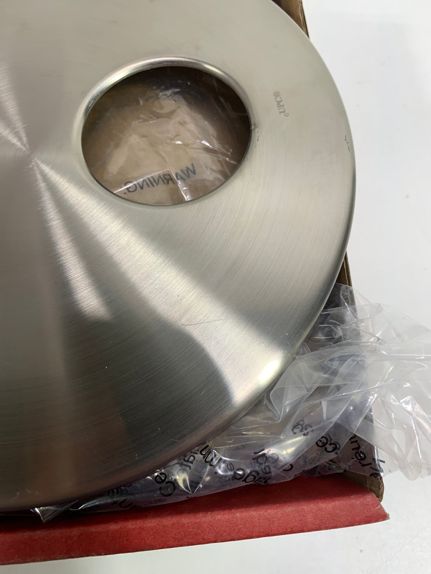 Scratch Pfister R89-Snc Contempra Pressure Balanced Valve Trim Only - Nickel