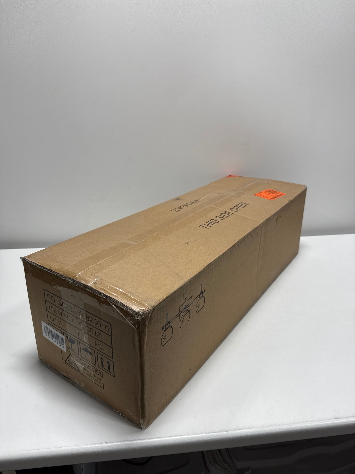 LNC 22.5 in. 3-Light Modern Aged Brass and Black Bathroom Vanity Light with Clear Glass Globe Shades Bathroom Sconce