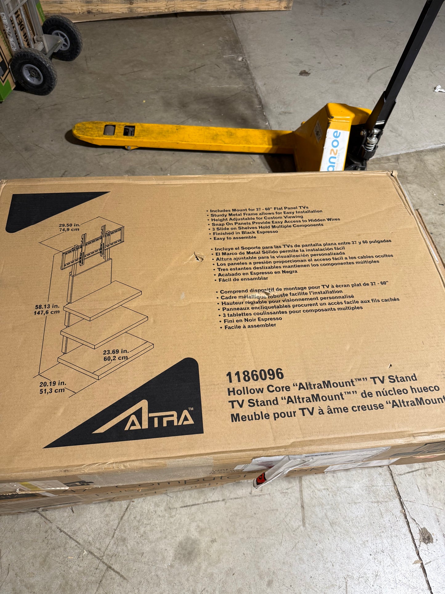 Elevation AltraMount TV Stand for TVs 60